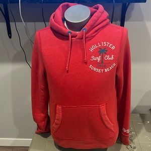 Hollister Sunset Beach Surf Club Hooded Sweatshirt